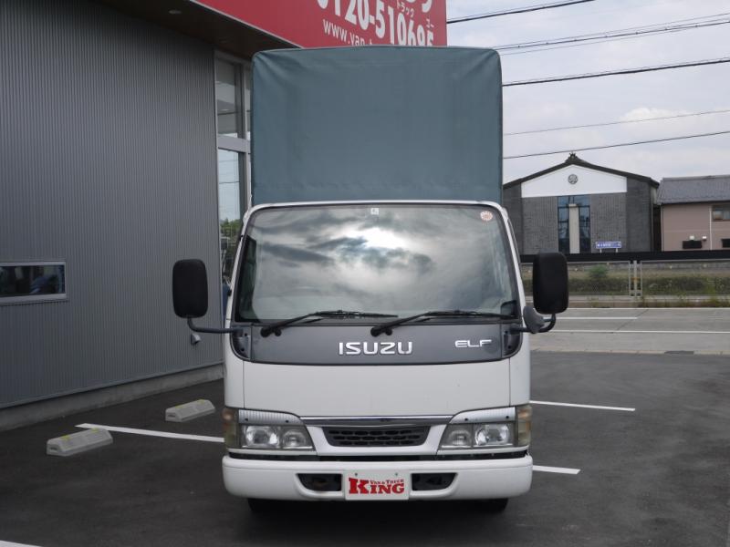 平成16年 ISUZU エルフ 幌車｜中古トラックの販売・買取はバントラ