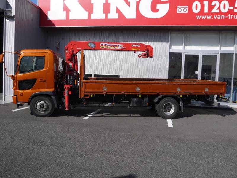 レンジャー 4段クレーン 中古トラックの販売 買取はバントラ キングにお任せください